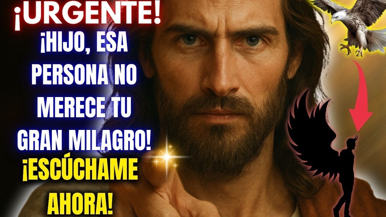 ⚠️ ¡Atención, Hijo! Dios Revela Quién Está Intentando Robar El Milagro Que Era Para Ti