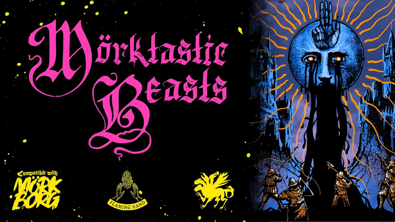 HEX 『MONKS ON FIRE / ALL THAT JAZZ』 MURK MÖRKTASTIC BEASTS - BackerKit