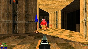 The Ultimate Doom - E4M3 Sever the Wicked - UVMAX 100% Secrets 60fps Uncommented