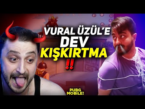 @VuralUzul  KIŞKIRTMA😈 İLK DEFA BÖYLE GÖRDÜM,ARKADAŞLIĞIMIZ BİTTİ😢 | PUBG MOBILE