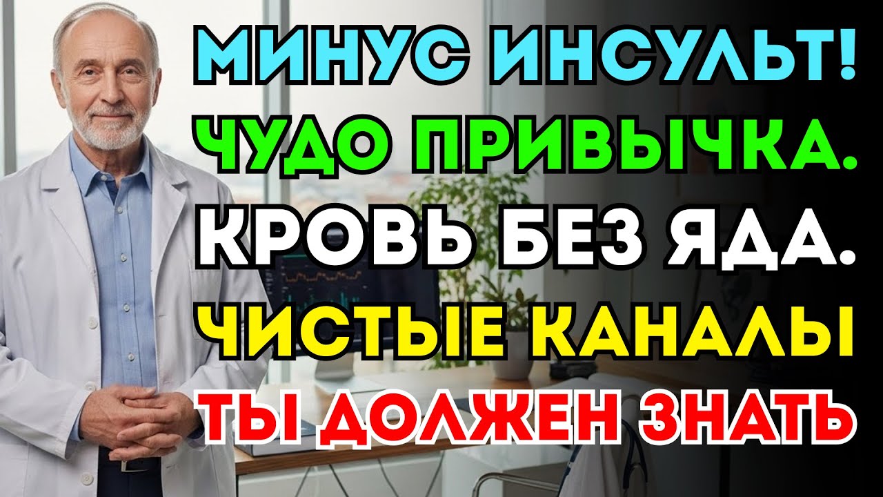 7 утренних привычек для профилактики инсульта и защиты сосудов мозга без лекарств