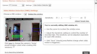 Alarm.com- Setting Up Video Motion Detection screenshot 5