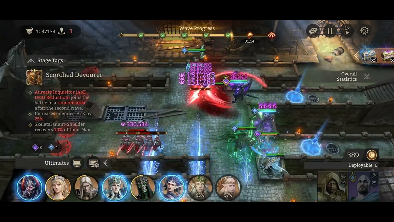 Malrik random Inquisitor no Valara lvl 4 gold Watcher of realms