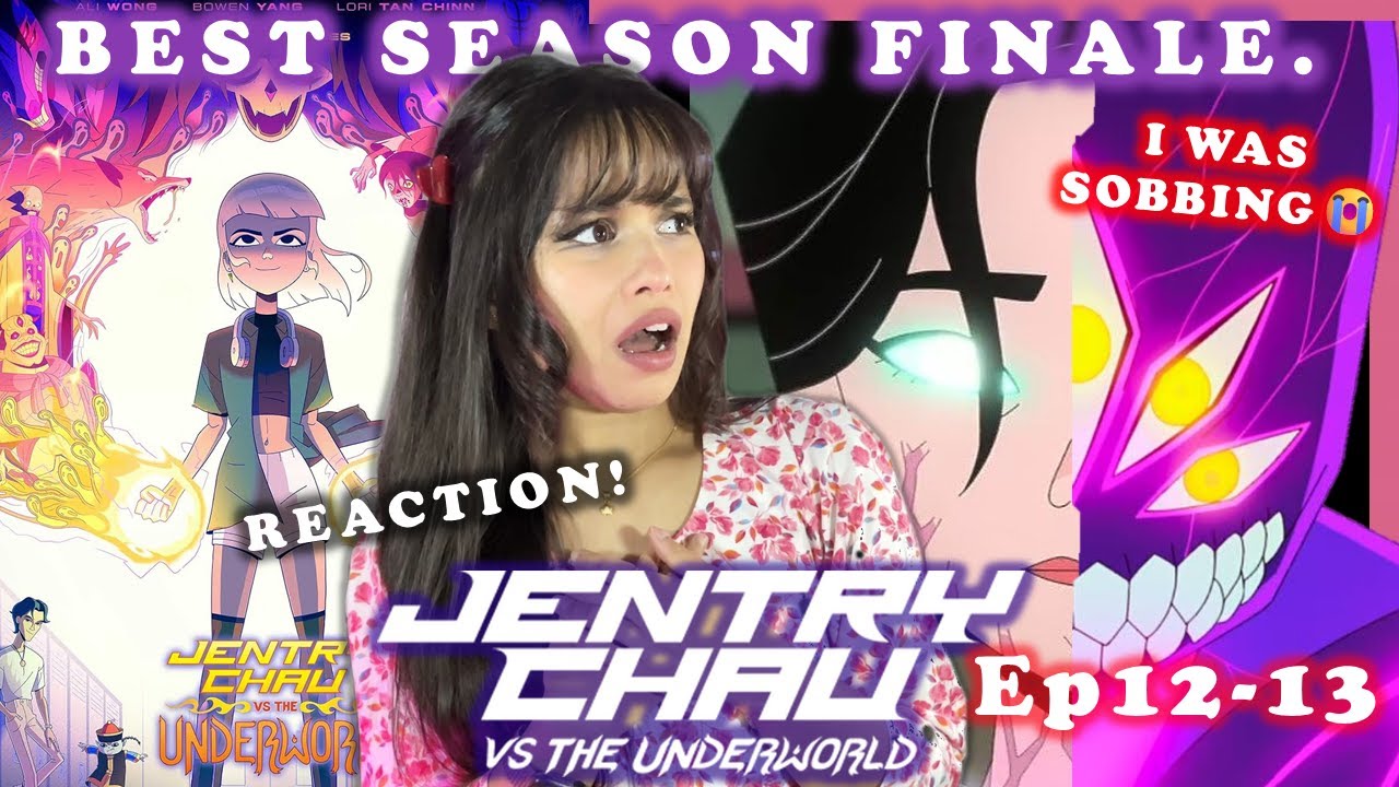 Концовка меня просто довела до слез! 🔥 Джентри Чау против Подземного мира, серии 12-13 🍞 Реакция ...