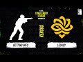 LIVE: Getting info vs Legacy - ESL Challenger League - Season 49 NA - Stream B