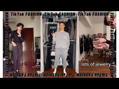 TikTok Fashion: BEST of E-Boy Aesthetic