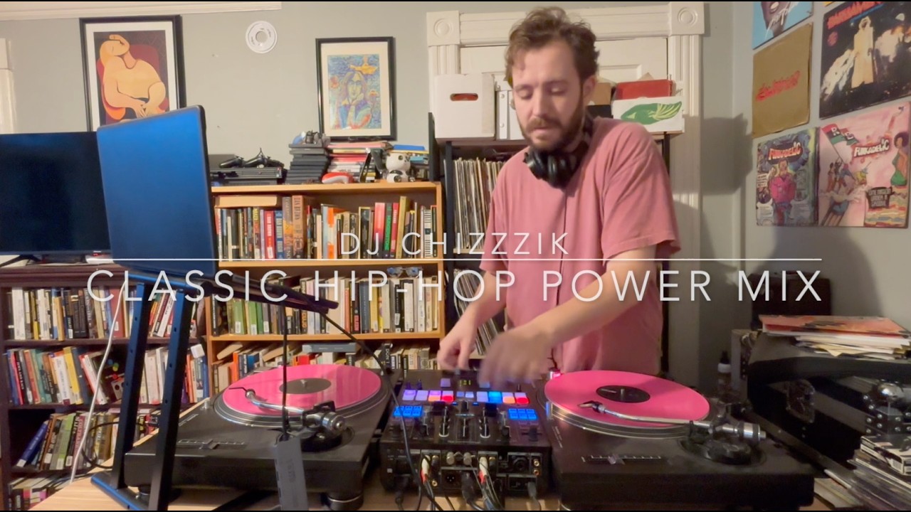 Classic Hip Hop Power Mix - 80s 90s Rap Mix by DJ ChizZzik - YouTube