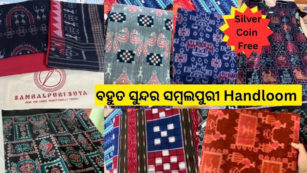 Sambalpuri Handloom Collection 