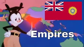 Yakko's Nations of the World from Animaniacs, but the British, Fren...