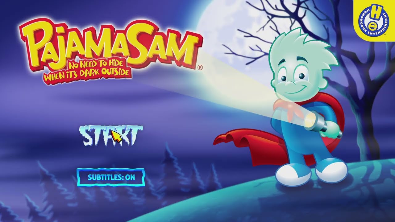 Pajama Sam: No Need to Hide When It's Dark Outside (PS4) Full Walkthrough
