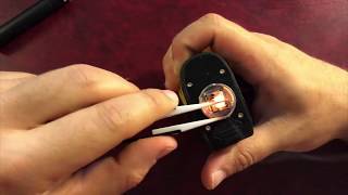 Triple twisted coil without drill build tutorial