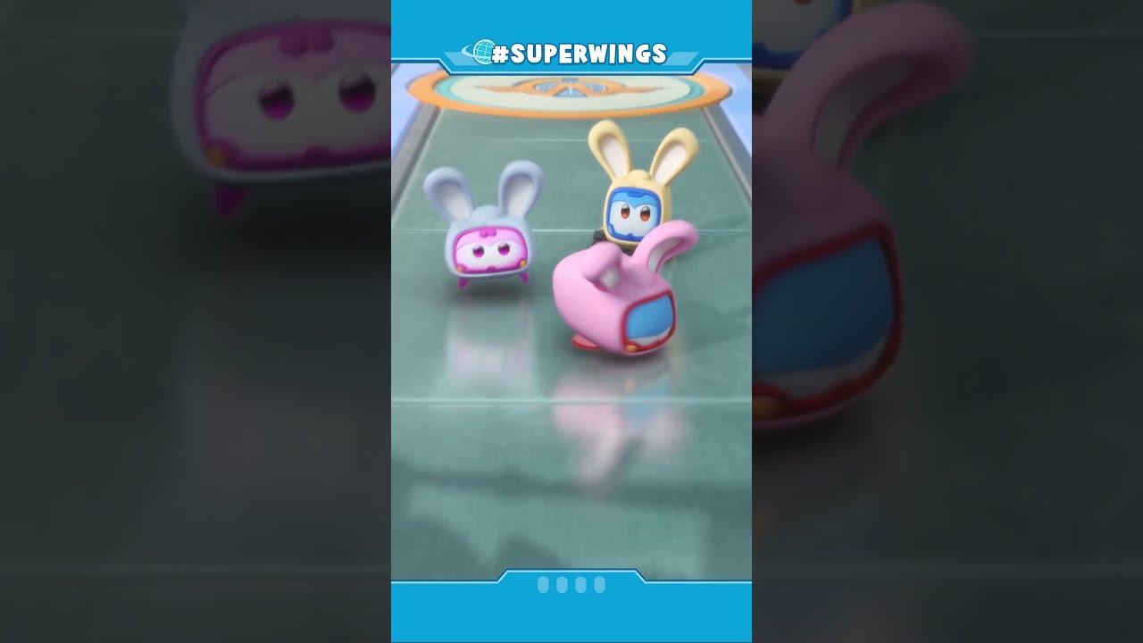  SUPERWINGS Shorts Catch The Bunny Superpet Super Wings Animation Superwings Cartoon