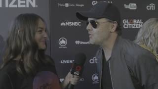 Lars Ulrich (Metallica) - Red Carpet GCF 2016