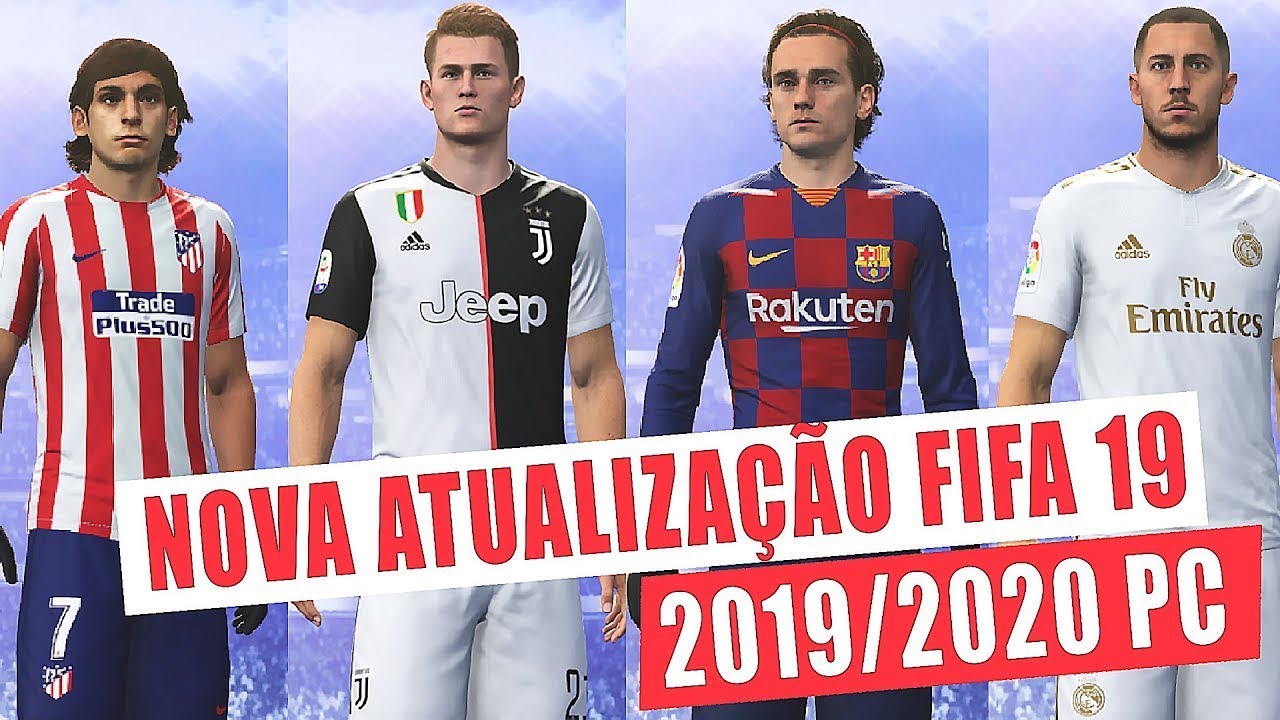 FIFA 20 CRACK/PATCH FIFA 19PC.(cpy) YouTube