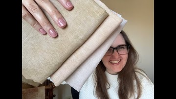 StitchStitchBead Flosstube #37 - New Linens and Finishes! November 12, 2025