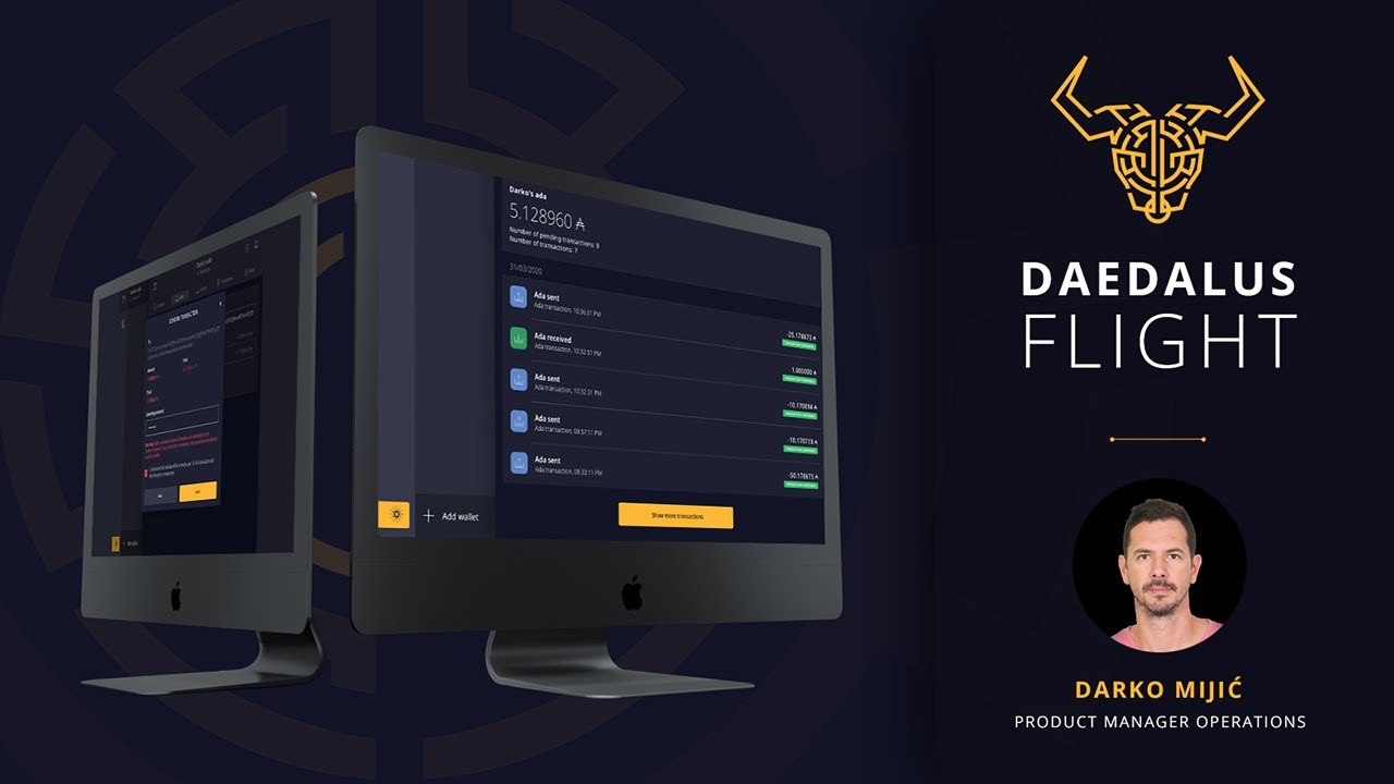 Introducing Daedalus Flight; our new mainnet wallet testing program