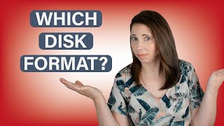 Best format for external hard drives | Formatting explained | Mac | PC