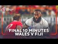 Relive an insane last 10 minutes! | Wales v Fiji | Rugby World Cup 2023