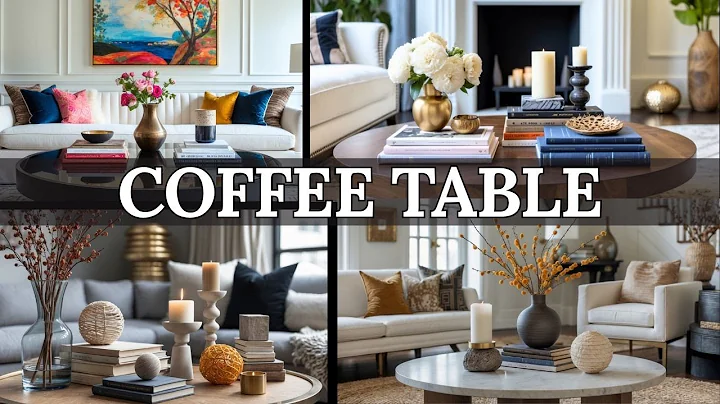 Round Coffee Table: 5 Designer-Approved Ways to Style It Like a Pro