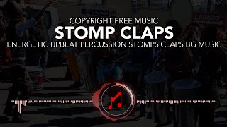 Stomps claps & Beat box  No Copyright Music By Musicology