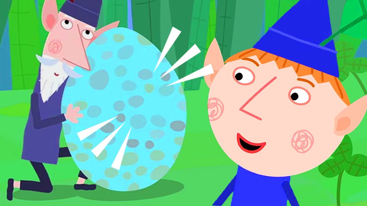 Ben and Holly's Little Kingdom | Eggy Weggy Eggs Please!! | Cartoons For Kids