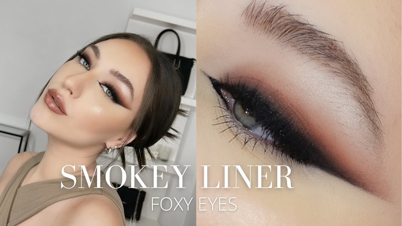DELINEADO AHUMADO (FoxyEyes) PARA PRINCIPIANTES | Melina Quiroga Makeup