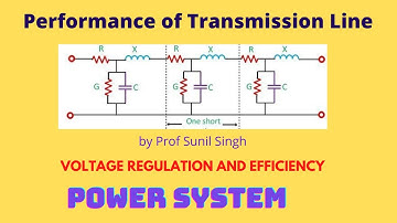Efficiency, Voltage Regulation, ABCD Parameters and classification of Transmission Line