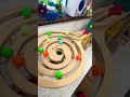 Marble Run3 Wooden Quadrilla Triple-Loop Giant Spin