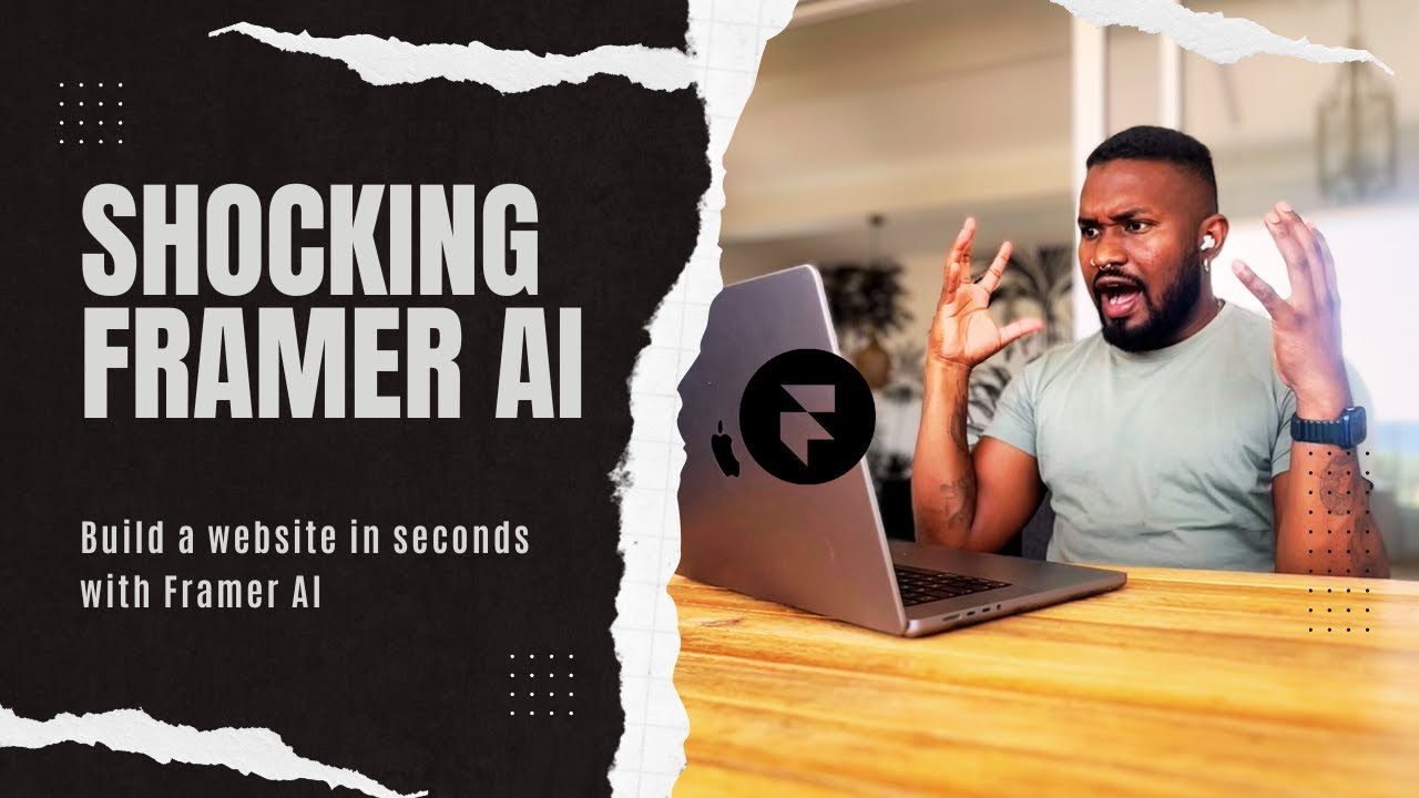 Start creating your websites with Framer AI - YouTube