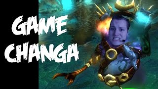 Heroes of Newerth Epic Temp Ult GAMECHANGA, HoN Tempest