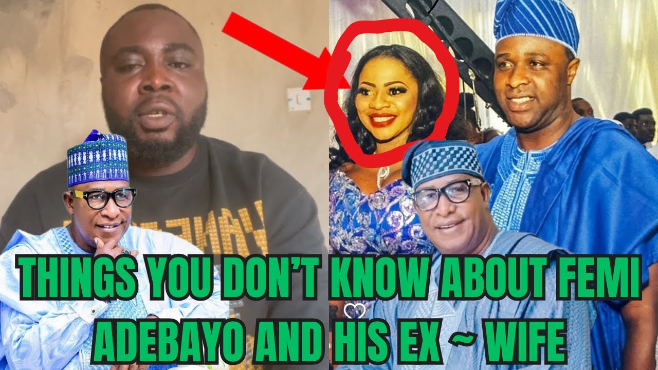 BROKEN MARRIAGE😭 THINGS YOU DONT KNOW ABOUT FEMI ADEBAYO AND HIS EX ~ WIFE | Yoruba movie 2026 Drama