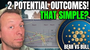 CARDANO ADA - 2 POTENTIAL OUTCOMES!!! IS IT THAT SIMPLE?!