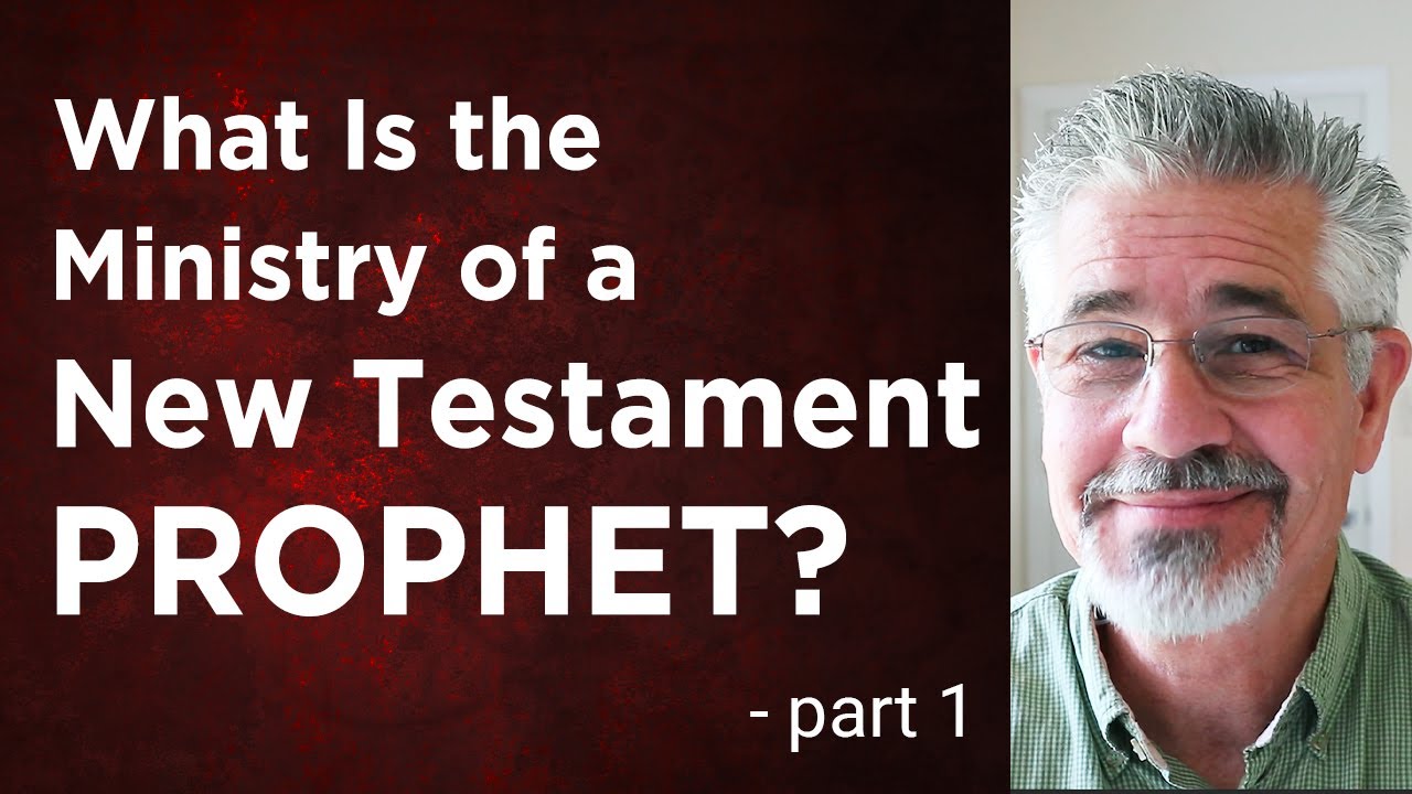What Is the Ministry of a New Testament Prophet? (Part 1) | Little Lessons With David Servant