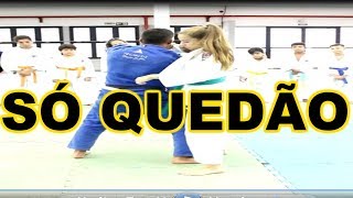 APRENDA BOAS QUEDAS PARA O JUDO E O JIU JITSU