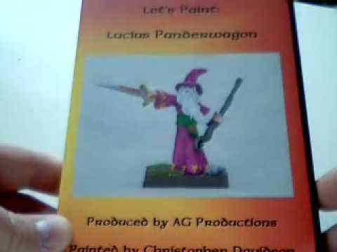 Video review for Let's Paint by, Christopher Davidson