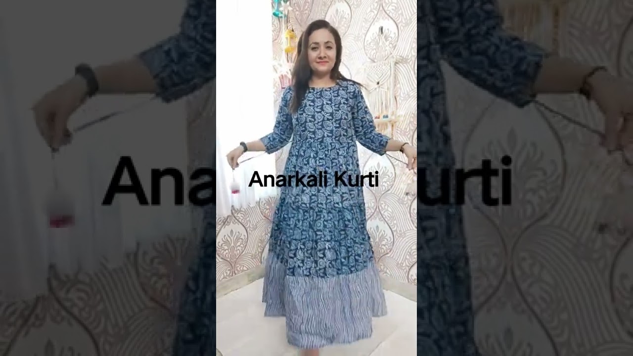 Amazon Anarkali Kurti 