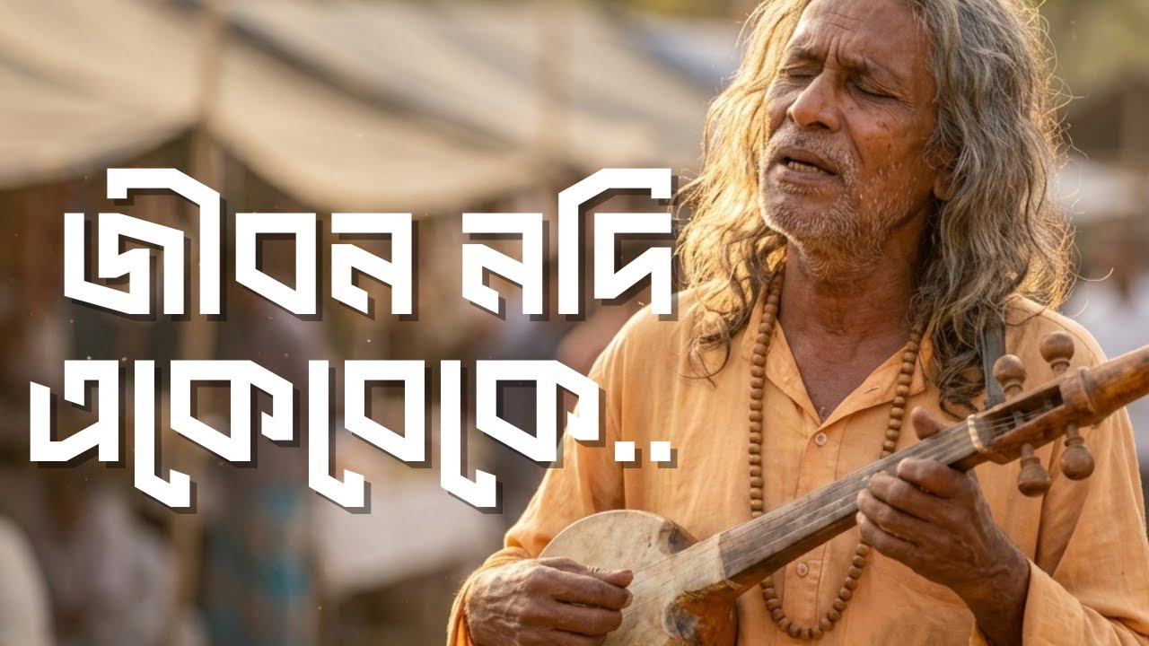 জীবন নদি একে বেকে | Bangla New folk song | Arif Auto Tune 