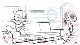 Talking Tom Shorts - The Final Sticker (Season 1 Episode 33) | Animatic