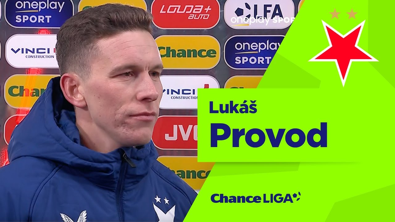 Lukáš Provod: Produktivita byla naprosto zásadní