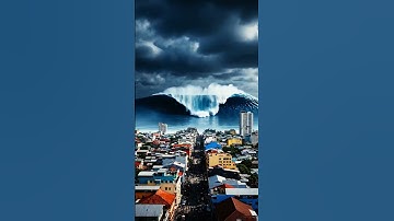 "Unbelievable Mega Tsunami Caught on Camera – You Won’t Believe This!"