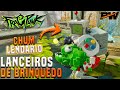 Skins LENDÁRIAS da AURA, CHUM &amp; JAGUAR // Coleção NOITE dos BRINQUEDOS e SEUS EFEITOS!!