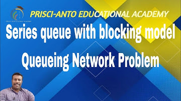 This video is based on the title ##Series queue## #with blocking###in queueing Network ###Part-B###