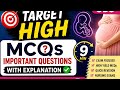 OBG Target High MCQ Practice 2026 🎯 | Important Questions for Nursing Students