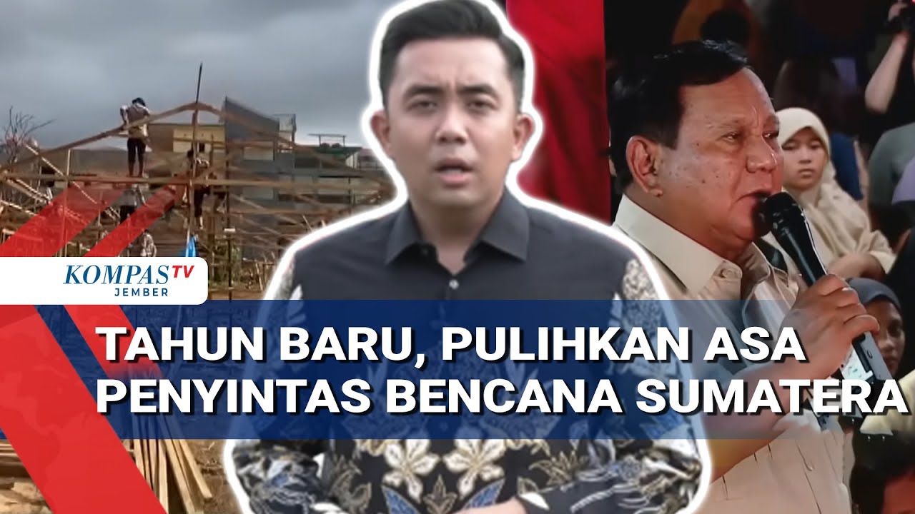 Rayakan Tahun Baru Bersama Korban Bencana, Presiden Prabowo Kirim Pesan Kuat