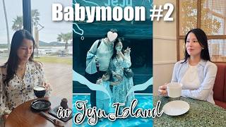 Babymoon #2 in Jeju Island🤰 Pretty cafes, relaxing, Grand Josun Hill Suite stay.