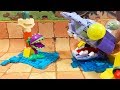 Lego PvZ vs Zombot PvZ 2 - Team Lego Chomper vs Lego Zombot Sharktronic Sub