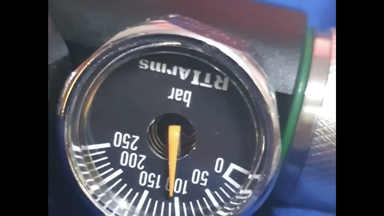 Tes Regulator RTI priest 2 made in slovenia, presure di 200 Bar