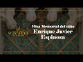 Misa Memorial del niño Enrique Javier Espinoza - el 10 de Junio