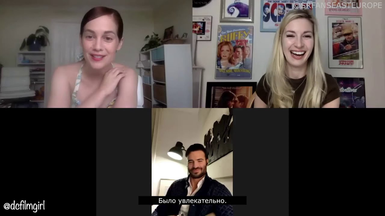 Gabriel’s Inferno Part 3 Interview - Melanie Zanetti, Giulio Berruti ...