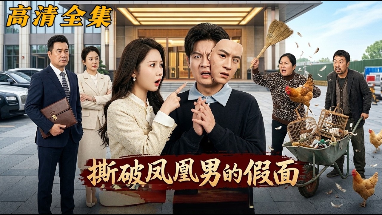 裝窮鳳凰男算計富家女，反被首富岳父當眾打臉